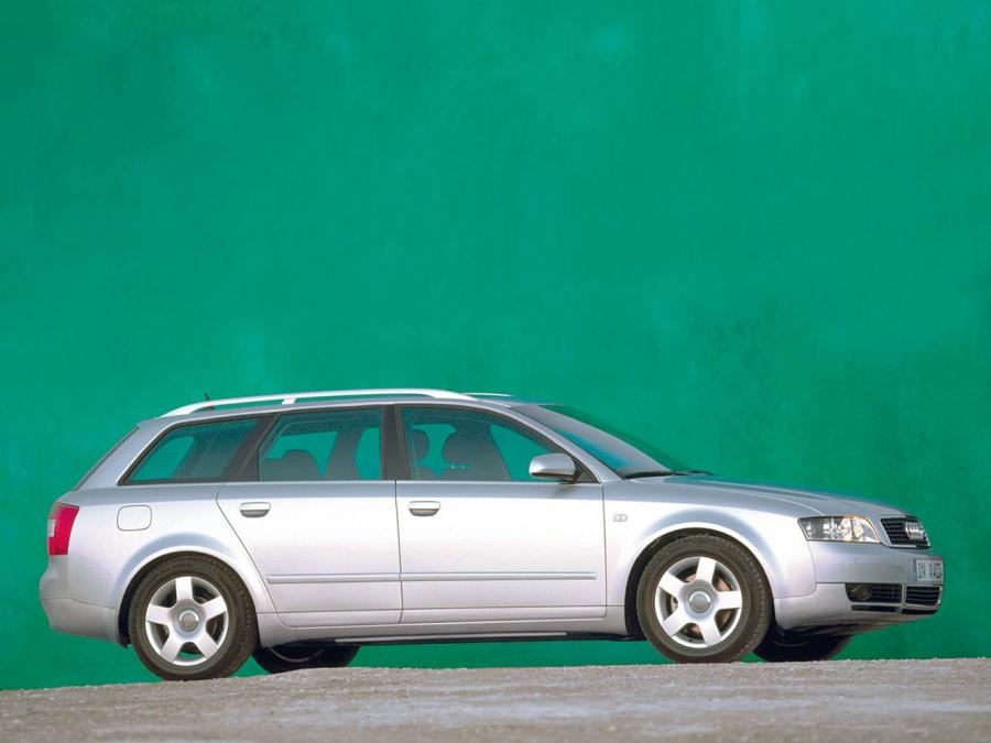  Audi A4 1.9 TDI Avant (B6, 8E) 2001 года  (фото 13 из 16)
